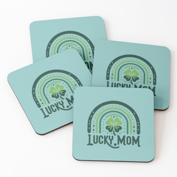 Item preview, Lucky Mom St Patrick's Day  designed and sold by DeeCeeFashion.