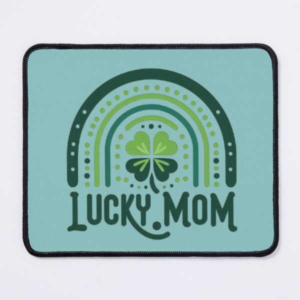 Item preview, Lucky Mom St Patrick's Day designed and sold by DeeCeeFashion.