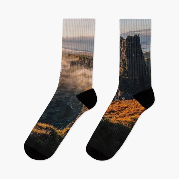 Item preview, Coastal Cliffs at Sunrise with Rolling Waves designed and sold by regnumsaturni.