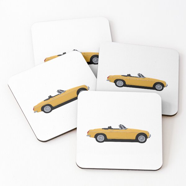 Item preview, MGB Roadster (Orange) designed and sold by neil4404.