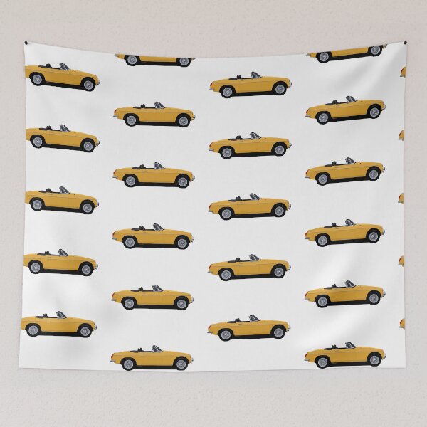Item preview, MGB Roadster (Orange) designed and sold by neil4404.