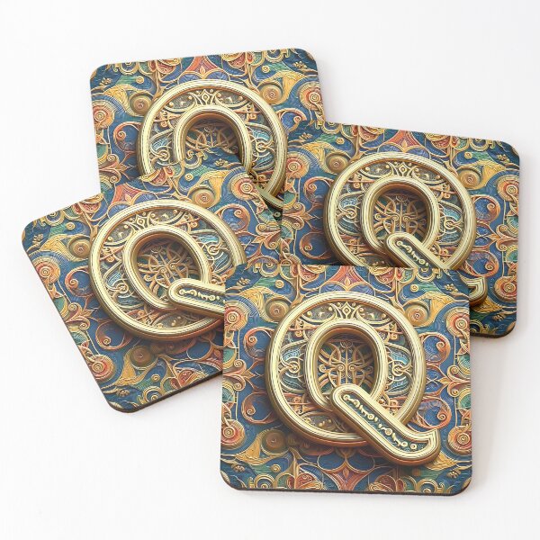 Item preview,  My name starts with Q #alphabet #pattern  designed and sold by Propc.
