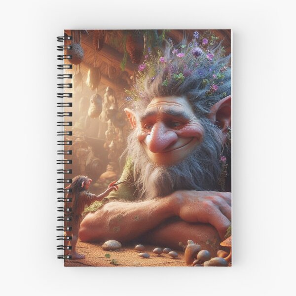 Item preview, Troll's Workshop designed and sold by Rikr65-TrollArt.