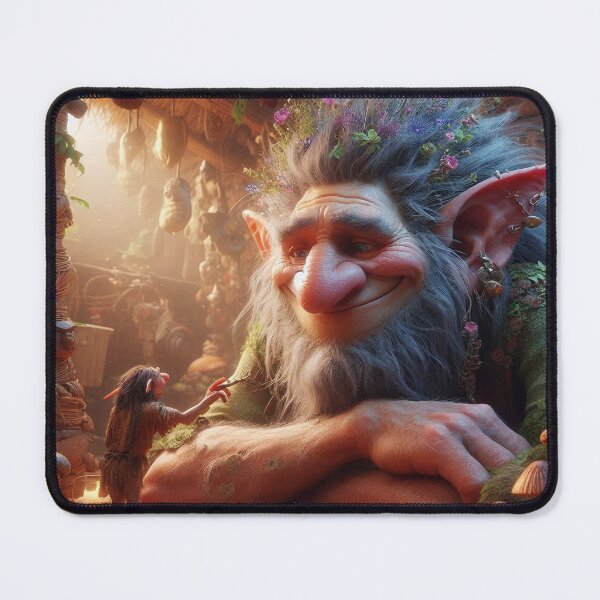 Item preview, Troll's Workshop designed and sold by Rikr65-TrollArt.