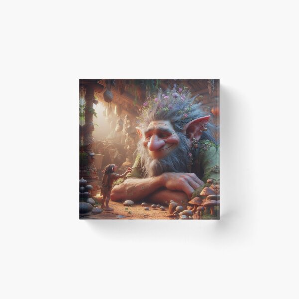 Item preview, Troll's Workshop designed and sold by Rikr65-TrollArt.