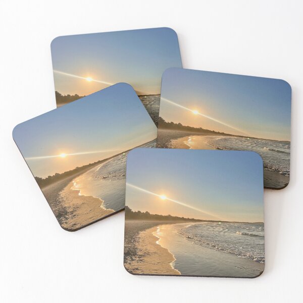 Item preview, Sunshine Coast Australia, Empty Beach designed and sold by LondonArtTravels.