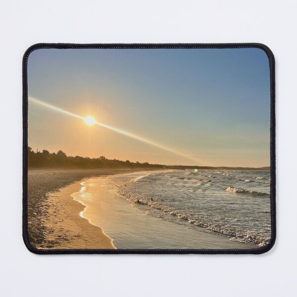 Item preview, Sunshine Coast Australia, Empty Beach designed and sold by LondonArtTravels.