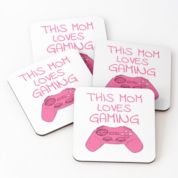 Item preview, This Mom Loves Gaming, Mother's Day Gamer designed and sold by doodlerob.