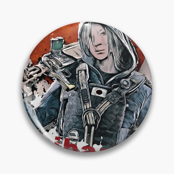 Item preview, Six Siege Operator Hibana Design | Unique Gaming Art designed and sold by traxim.