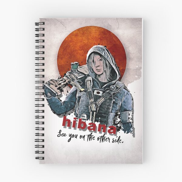 Item preview, Six Siege Operator Hibana Design | Unique Gaming Art designed and sold by traxim.
