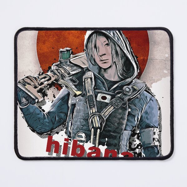 Item preview, Six Siege Operator Hibana Design | Unique Gaming Art designed and sold by traxim.