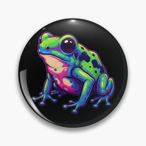 Item preview, Frog | Vibrant and Exotic Amphibian designed and sold by Tw1nsAIArt.