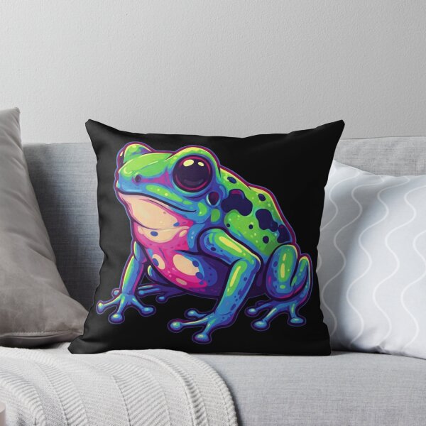 Item preview, Frog | Vibrant and Exotic Amphibian designed and sold by Tw1nsAIArt.