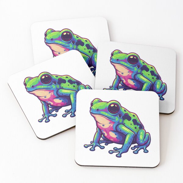 Item preview, Frog | Vibrant and Exotic Amphibian designed and sold by Tw1nsAIArt.