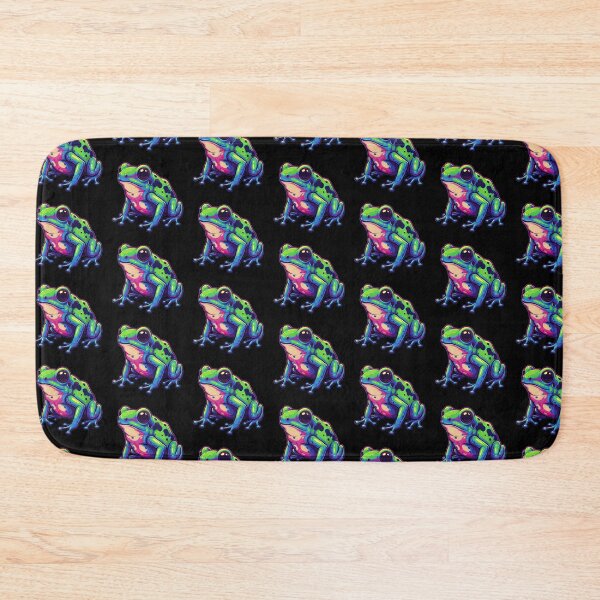 Item preview, Frog | Vibrant and Exotic Amphibian designed and sold by Tw1nsAIArt.