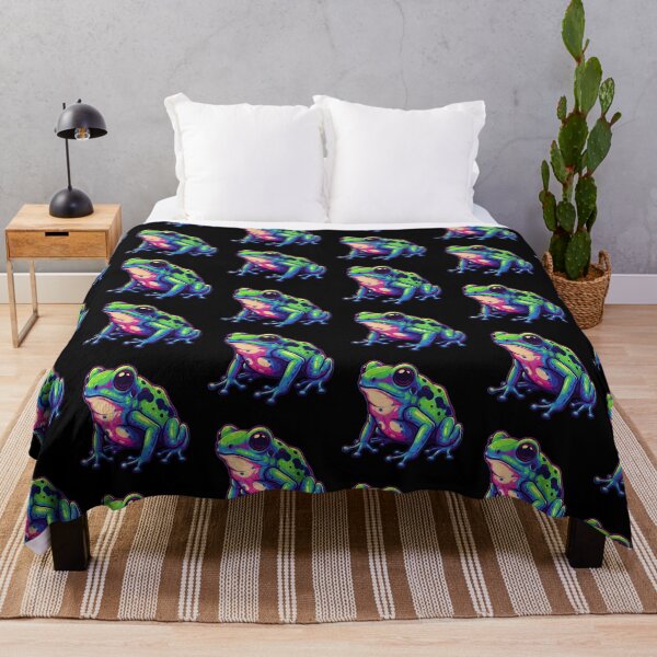 Item preview, Frog | Vibrant and Exotic Amphibian designed and sold by Tw1nsAIArt.