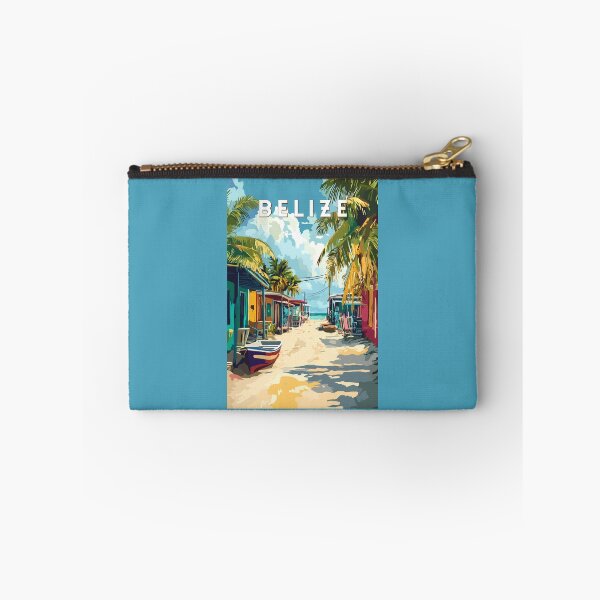 Item preview, Belize Illustration Travel Art Vintage designed and sold by KrisSidDesigns.