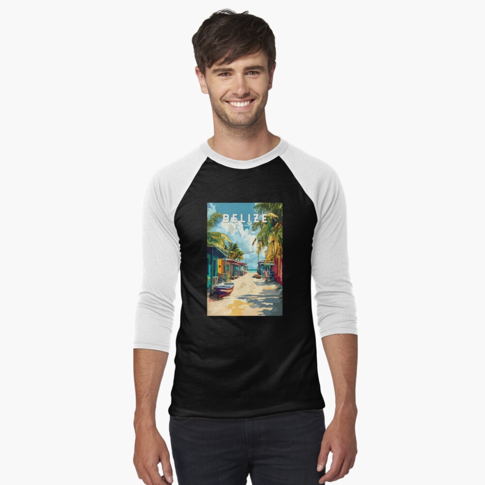 Item preview, Baseball ¾ Sleeve T-Shirt designed and sold by KrisSidDesigns.