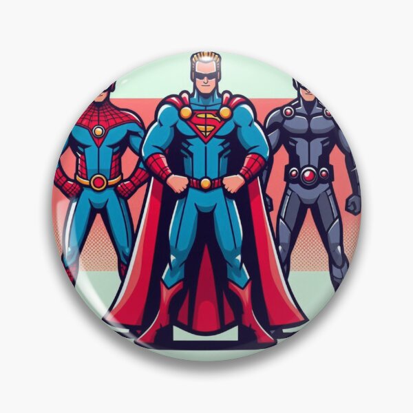 Item preview, Unique Superhero Characters designed and sold by byvarol.
