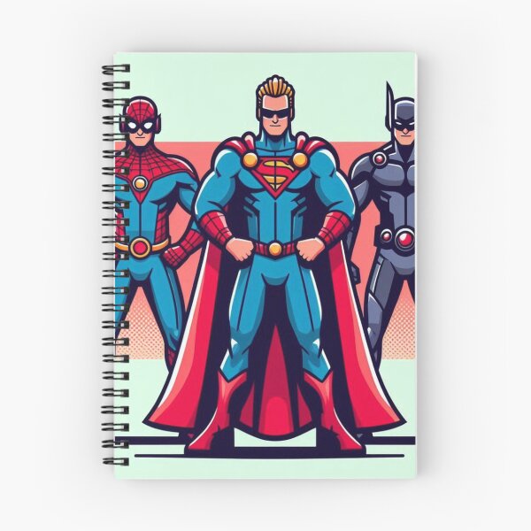Item preview, Unique Superhero Characters designed and sold by byvarol.