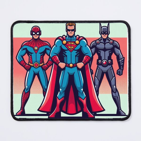 Item preview, Unique Superhero Characters designed and sold by byvarol.