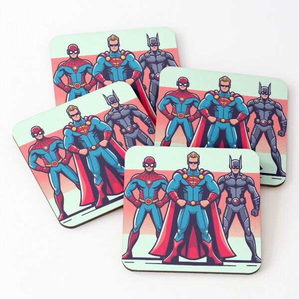 Item preview, Unique Superhero Characters designed and sold by byvarol.