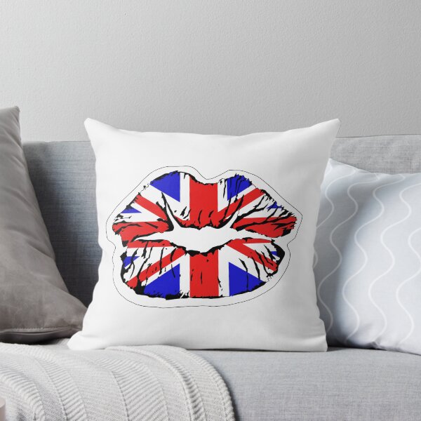 Item preview, Kiss Me I'm English designed and sold by LovesickLobotomy.