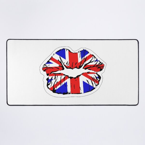Item preview, Kiss Me I'm English designed and sold by LovesickLobotomy.