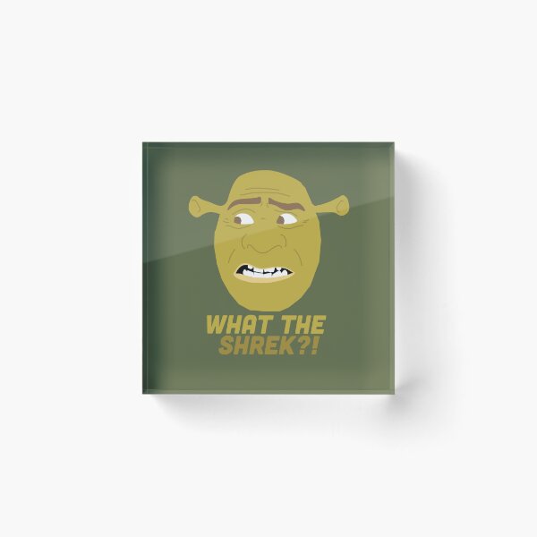 Item preview, What The Shrek? designed and sold by gberkenfeld16.