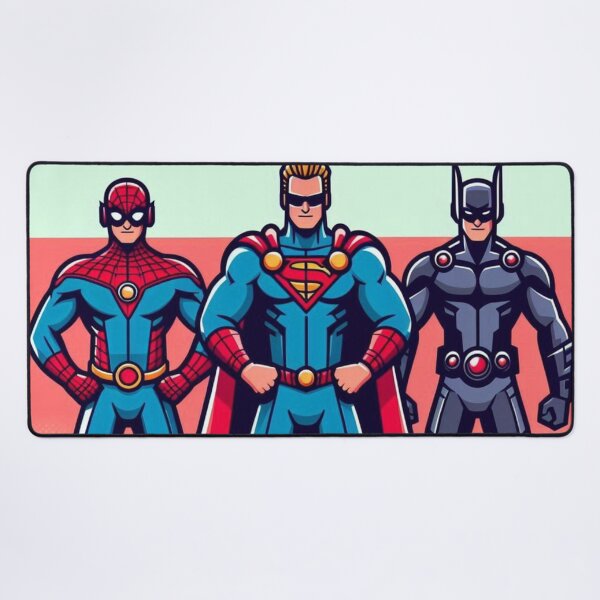 Item preview, Unique Superhero Characters designed and sold by byvarol.