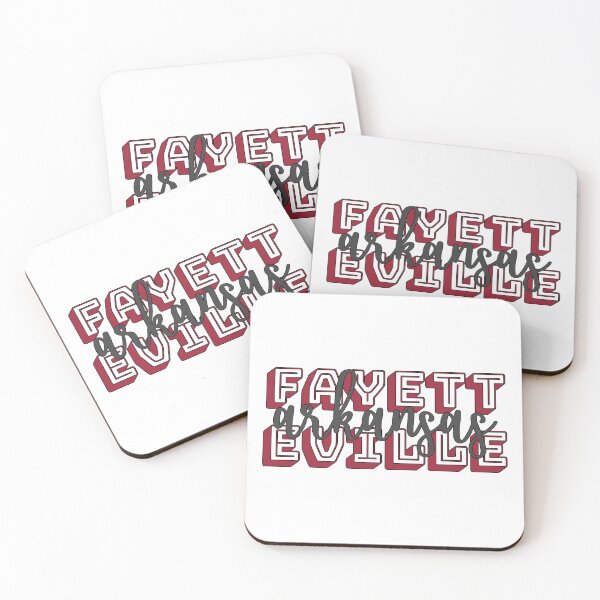 Item preview, Fayetteville, Arkansas designed and sold by Spike The Punch Design Co..