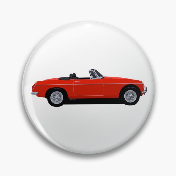 Item preview, MGB Roadster (Red) designed and sold by neil4404.