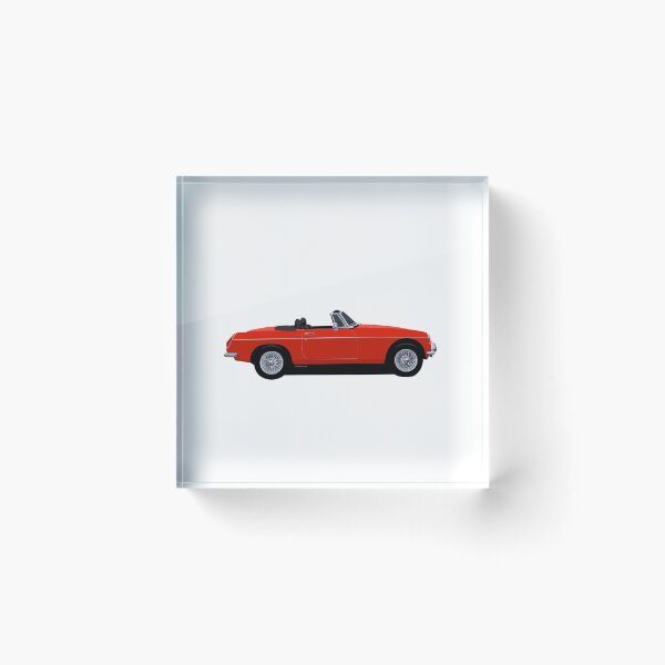 Item preview, MGB Roadster (Red) designed and sold by neil4404.