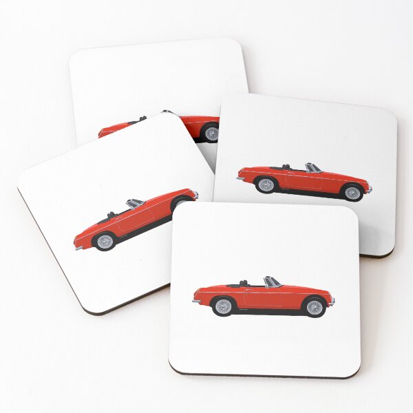 Item preview, MGB Roadster (Red) designed and sold by neil4404.