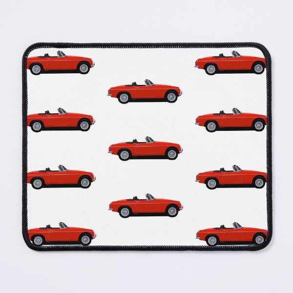 Item preview, MGB Roadster (Red) designed and sold by neil4404.