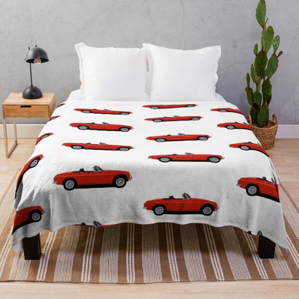Item preview, MGB Roadster (Red) designed and sold by neil4404.