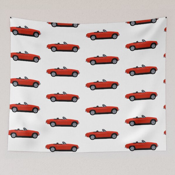 Item preview, MGB Roadster (Red) designed and sold by neil4404.
