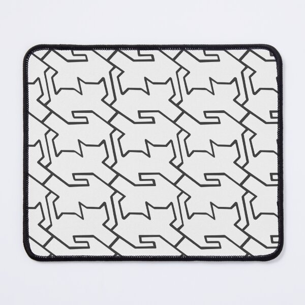 Item preview, Cat Maze White designed and sold by pinebluedesign.