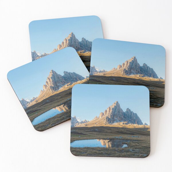 Item preview, Mountain Reflection in Alpine Landscape designed and sold by regnumsaturni.