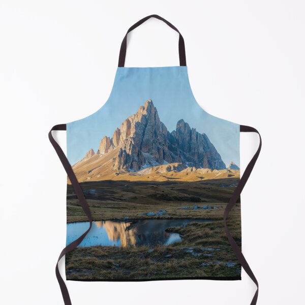 Item preview, Mountain Reflection in Alpine Landscape designed and sold by regnumsaturni.