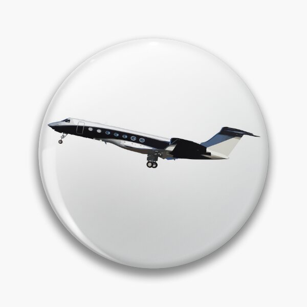 Item preview, Gulf 550 Private Business Jet Illustration designed and sold by AddiK-Art.