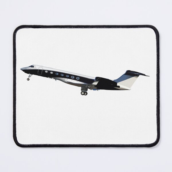 Item preview, Gulf 550 Private Business Jet Illustration designed and sold by AddiK-Art.