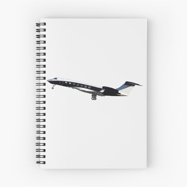 Item preview, Gulf 550 Private Business Jet Illustration designed and sold by AddiK-Art.