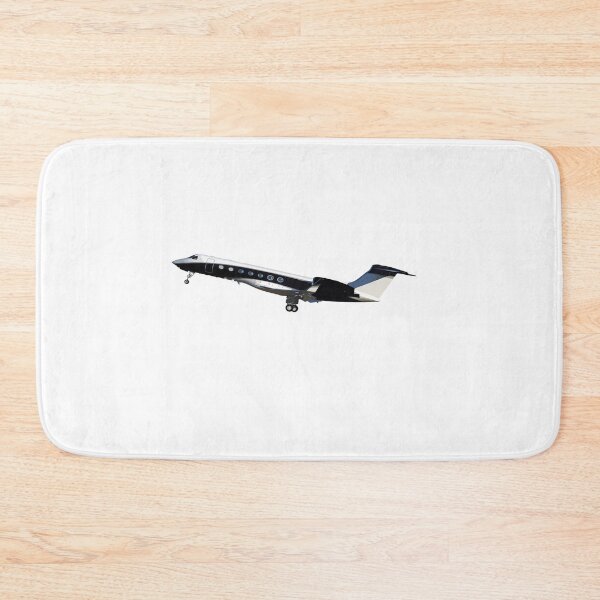 Item preview, Gulf 550 Private Business Jet Illustration designed and sold by AddiK-Art.