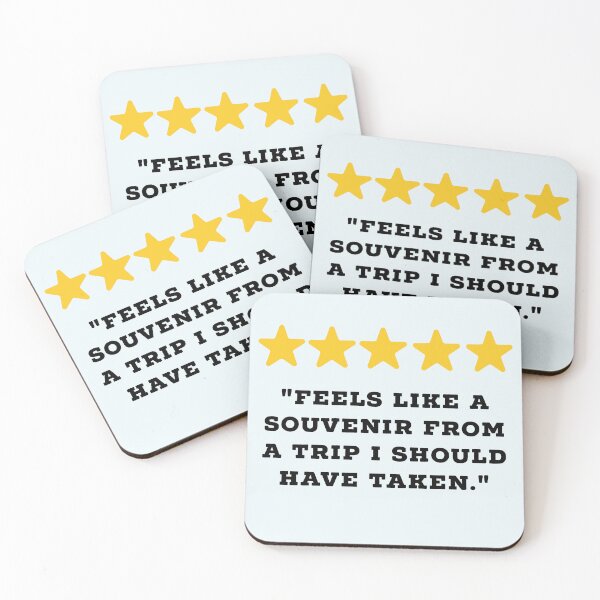 Item preview, Travel Lover Reviews Funny 5 Star Review #4 designed and sold by Jollys-ArtShop.