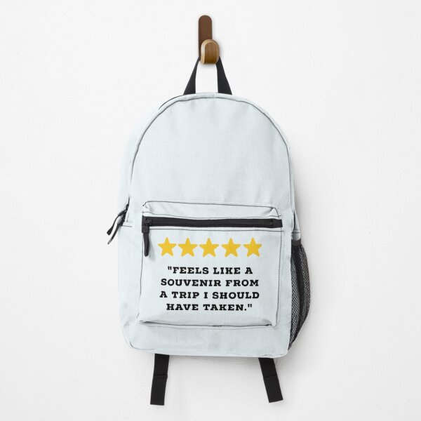 Item preview, Travel Lover Reviews Funny 5 Star Review #4 designed and sold by Jollys-ArtShop.