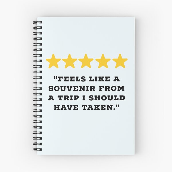 Item preview, Travel Lover Reviews Funny 5 Star Review #4 designed and sold by Jollys-ArtShop.