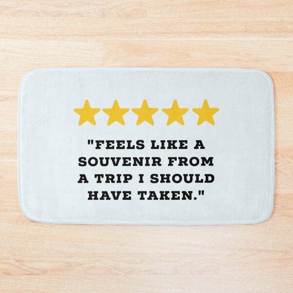 Item preview, Travel Lover Reviews Funny 5 Star Review #4 designed and sold by Jollys-ArtShop.
