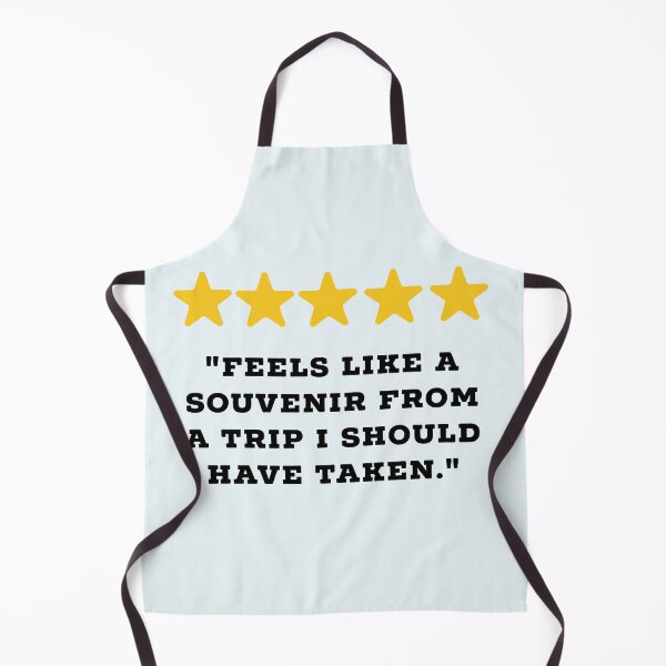 Item preview, Travel Lover Reviews Funny 5 Star Review #4 designed and sold by Jollys-ArtShop.