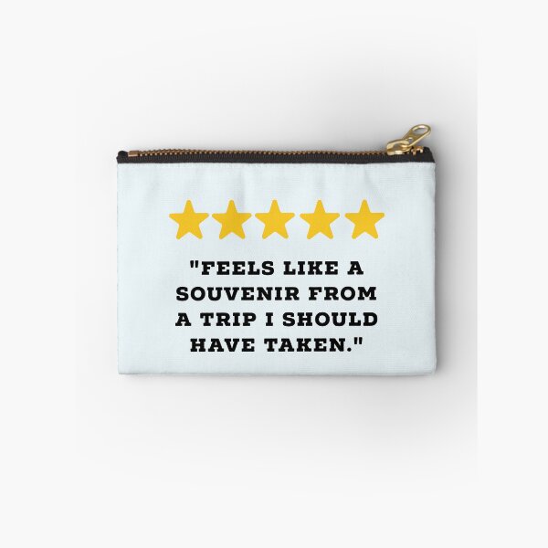 Item preview, Travel Lover Reviews Funny 5 Star Review #4 designed and sold by Jollys-ArtShop.